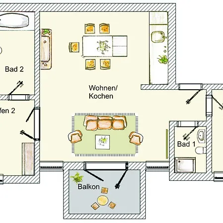 Brise Theresa App 04 Apartment